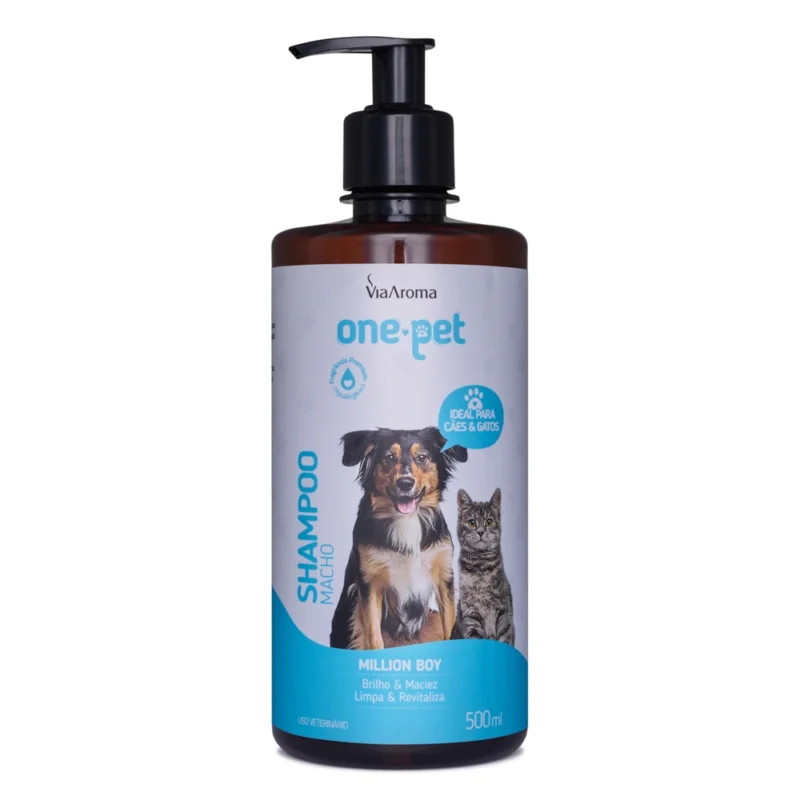 SHAMPOO PET MACHO 500ML ONE PET VIA AROMA