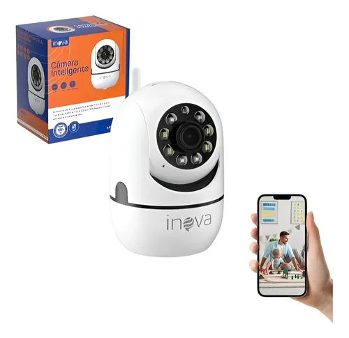 CÂMERA INTELIGENTE WIFI INOVA MD-5703